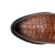 Ferrini Mens Winston R-Toe Vintage Leather Alligator Cowboy Boots