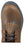 Smoky Mountain Boots Children Unisex Panther Brown Leather Lacer
