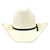 Rockmount Kids Unisex Blazing Sun Western White Straw Cowboy Hat