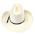 Rockmount Kids Unisex Blazing Sun Western White Straw Cowboy Hat