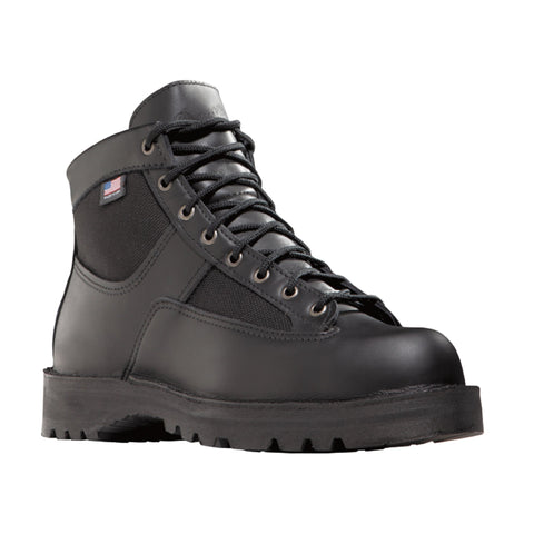 Danner Patrol 6in Womens Black Leather Goretex Uniform Boots 25200