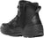 Danner Scorch Side-Zip Mens Black Textile 6in WP Military Boots