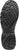 Danner Scorch Side-Zip Mens Black Textile 6in WP Military Boots 13 EE