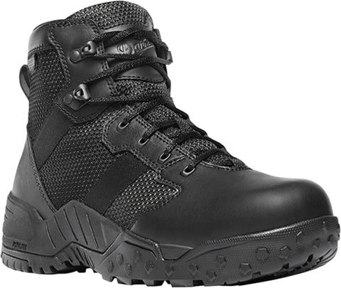 Danner Scorch Side-Zip Mens Black Textile 6in WP Military Boots 13 EE