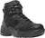 Danner Scorch Side-Zip Mens Black Textile 6in WP Military Boots 13 EE