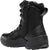 Danner Scorch Side-Zip Mens Black Faux Leather Hot 8in Uniform Boots