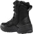 Danner Scorch Side-Zip Mens Black Faux Leather Hot 8in Uniform Boots