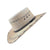Rockmount Unisex Premium Oval Crown Beige Palm Cowboy Hat