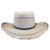Rockmount Unisex Premium Oval Crown Beige Palm Cowboy Hat