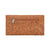 American West Womens Saddle Ridge Natural Tan Leather Trifold Wallet