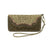 American West Womens Saddle Ridge Sand Leather Zip Around Wallet