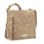 American West Womens Saddle Ridge Sand Leather Handbag Bag