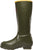 Lacrosse Burly Mens Green Rubber 18in WP Work Boots