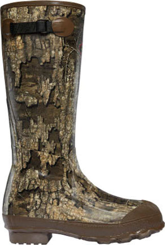 LaCrosse Burly Mens Realtree Timber Rubber 18in WP Insulated Work Boots