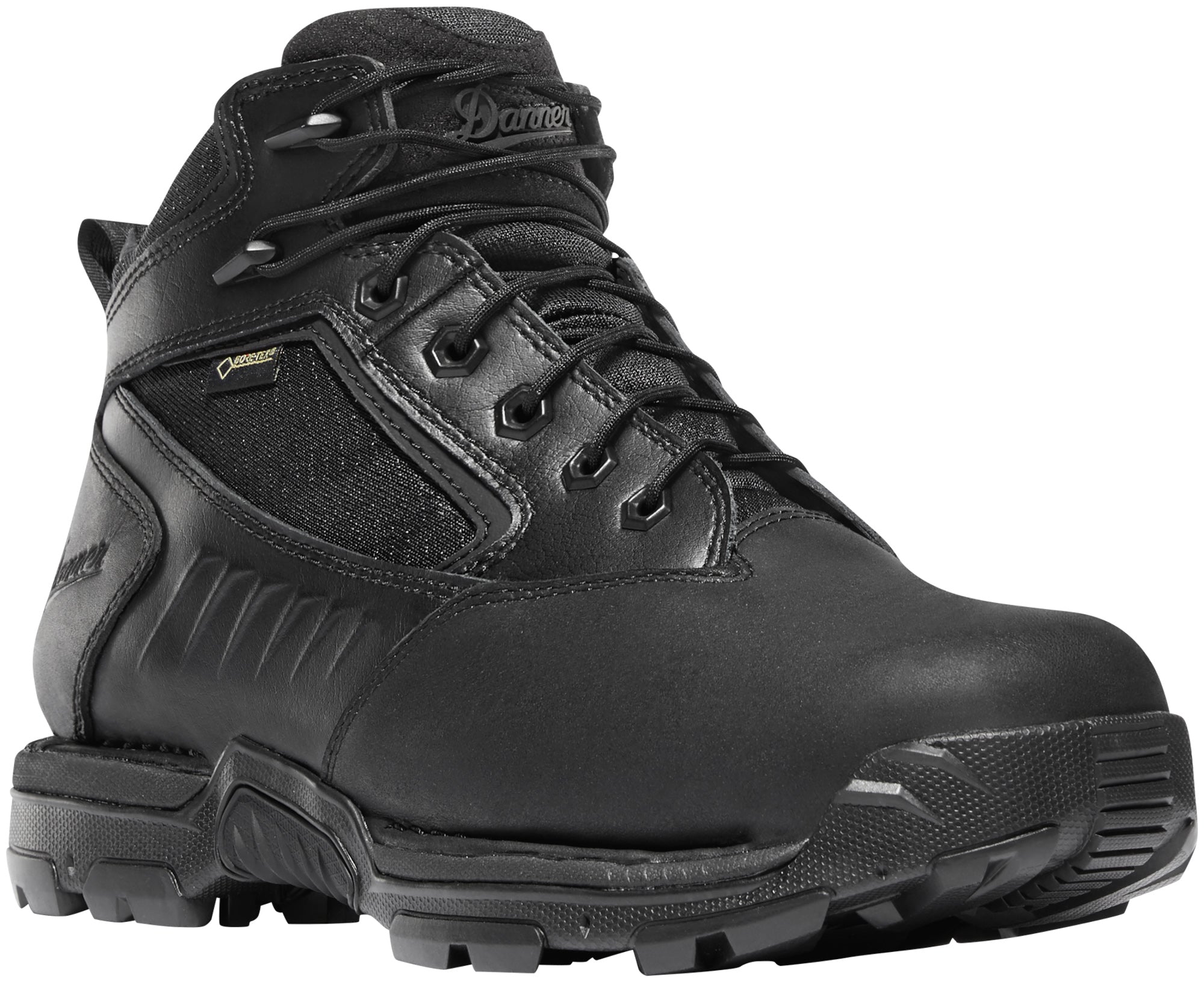 Danner Striker Bolt Mens Black Leather GTX Tactical Boots
