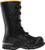 Lacrosse ZXT Buckle Wedge Mens Black Rubber 14in Work Overshoes