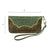 American West Womens Saddle Ridge Light Turquoise Leather Zip Around Wallet