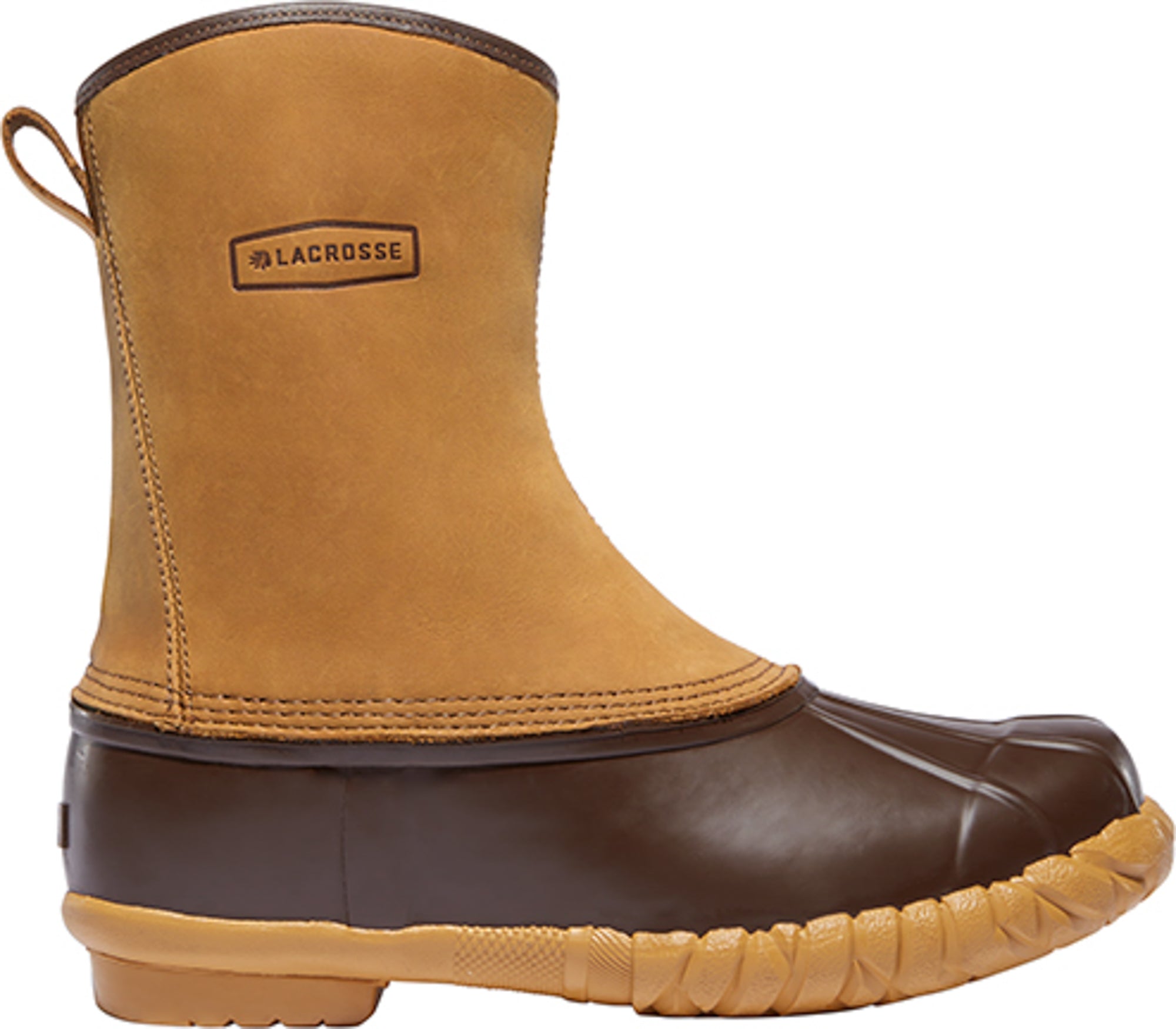 Lacrosse Mesquite Mens Brown Leather 10in 200G Hiking Boots The Western Company