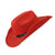 Rockmount Kids Unisex Soft Felt Western Red 100% Wool Cowboy Hat