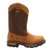 Rocky Mens Brown Leather Insulated Waterproof Wellington Cowboy Boots