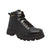 AdTec Womens Black 6in Steel Toe Work Boot Leather Oil Resistant 8 M