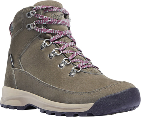 Danner Adrika Hiker Womens Ash Leather 5in Hiking Boots