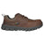 Hoss Boots Mens Stepper Ultra Light Brown Creek Leather Tumbled Work Shoes