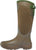 LaCrosse Alpha Agility Snake Womens Brown/Green Rubber 15in WP Hunting Boots