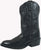 Smoky Mountain Boots Children Boys Denver Black Leather Western