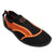 Tecs Children Boys Orange/Black Athletic Water Sneaker Mesh