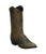 Sage Mens 12in Narrow Round Toe Dakota Cowhide Cowboy Boots