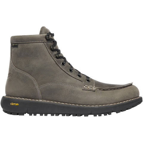 Danner Mens Logger Moc 917 GTX Charcoal Nubuck Work Boots 10.5 D