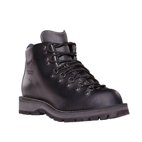 Danner Mountain Light II 5in Mens Black Leather USA Hiking Boots 30860 13 EE