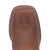 Dan Post Womens Faye Rust/Turquoise Leather Cowboy Boots