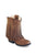 Old West Brown Toddler Girls Corona Leather Fringe Fashion Boots 7.5D