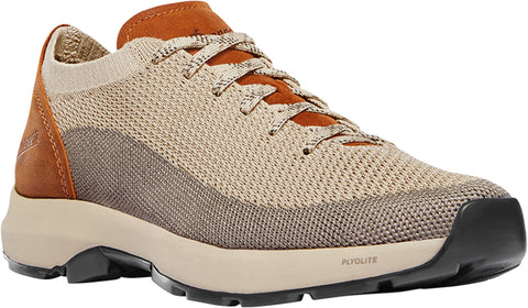 Danner Caprine Low Mens Taupe/Ginger Leather 3in Laceup Hiking Shoes