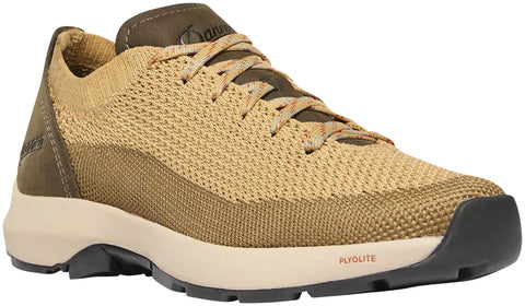 Danner Caprine Low Womens Summer Wheat Leather 3in Laceup Hiking Shoes