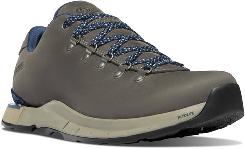 Danner Mens Mountain Overlook Charcoal Leather Hiking Shoes
