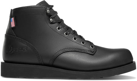 Danner Womens Douglas 6in GTX Black Leather Chukka Boots