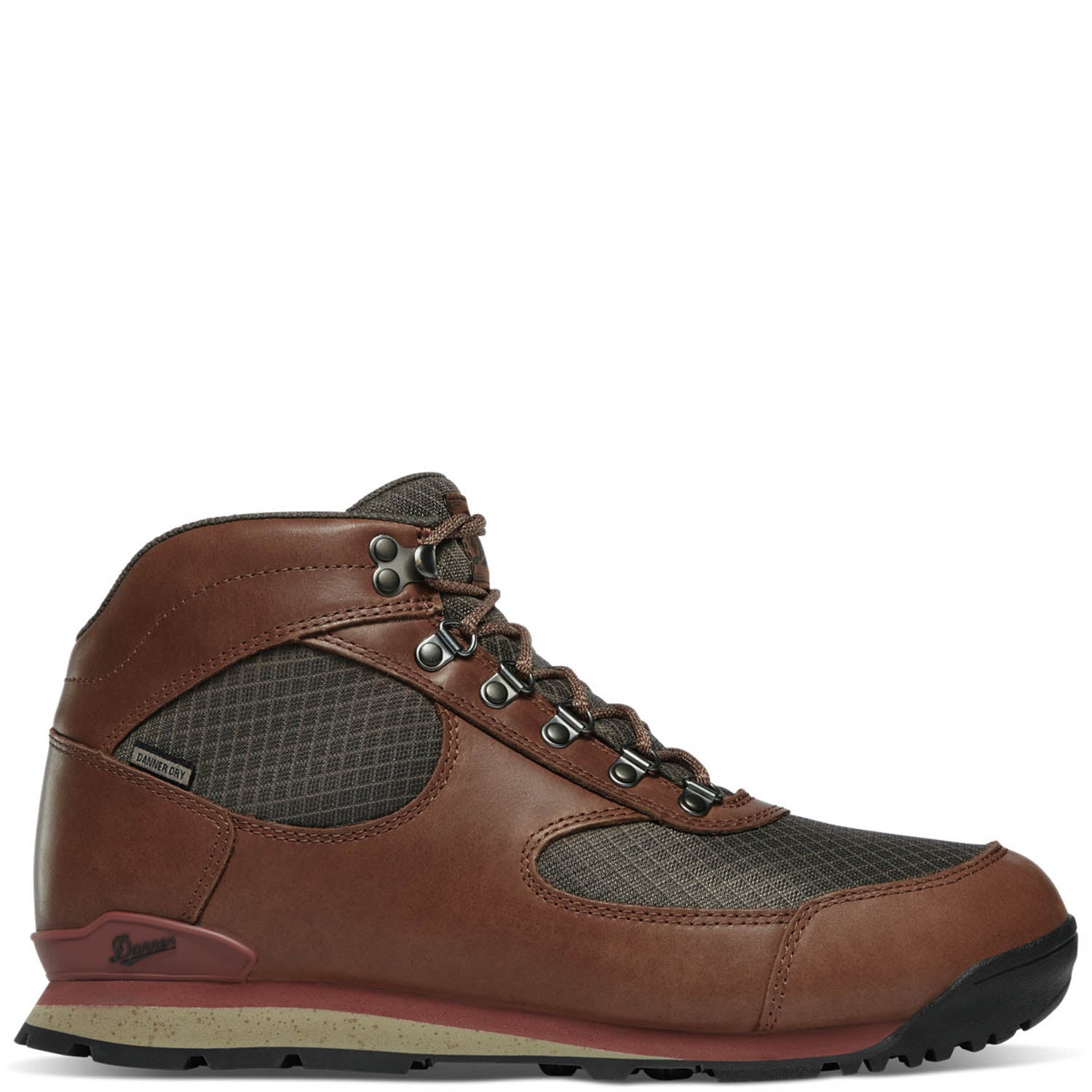 Danner Mens Jag II Barley Leather Hiking Boots – The Western Company