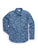Ely and Walker Womens Western Paisley Print Denim 100% Cotton L/S Shirt