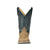 Smoky Mountain Boots Unisex Midland Brown/Midnight Blue Leather Cowboy Boots