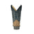 Smoky Mountain Boots Unisex Midland Brown/Midnight Blue Leather Cowboy Boots