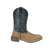 Smoky Mountain Boots Unisex Midland Brown/Midnight Blue Leather Cowboy Boots