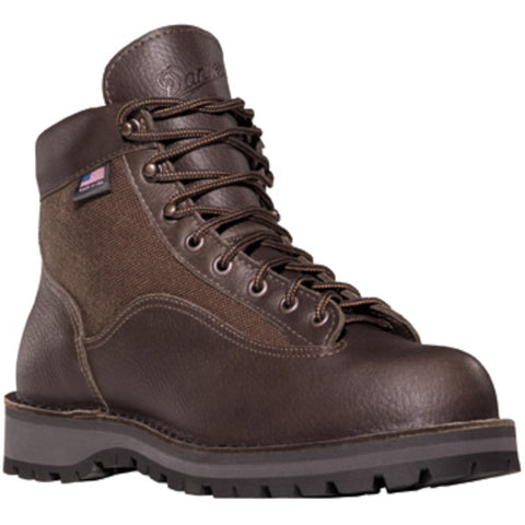 Danner Light II 6in Mens Dark Brown Leather Goretex Hiking Boots 33020
