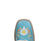 Smoky Mountain Boots Girls Desert Flowers Turquoise Leather Cowboy Boots