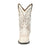 Smoky Mountain Boots Girls Carolina Antique White Leather Cowboy Boots
