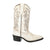 Smoky Mountain Boots Girls Carolina Antique White Leather Cowboy Boots