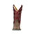 Smoky Mountain Boots Unisex Nomad Brown/Burgundy Leather Cowboy Boots