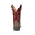 Smoky Mountain Boots Unisex Nomad Brown/Burgundy Leather Cowboy Boots